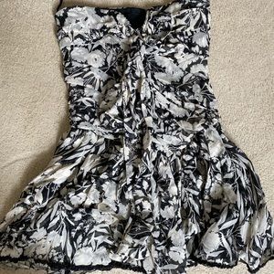 D&G Strapless Mini Dress